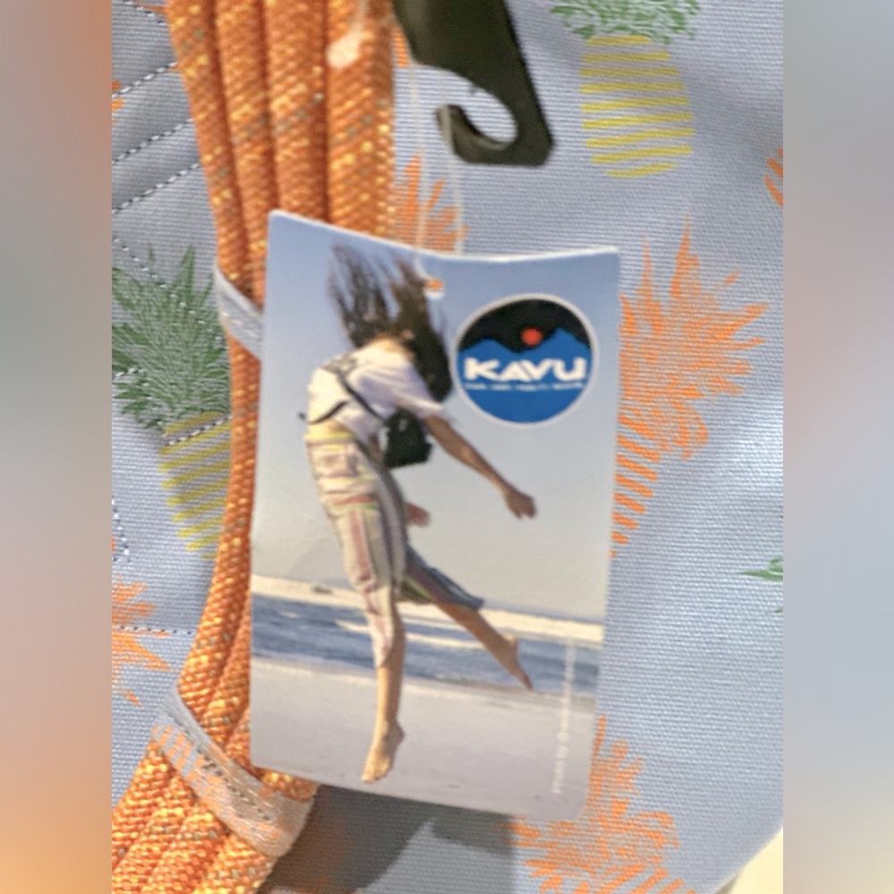 KAVU - Rope Bag / Sling Pack - Picture 3 of 13